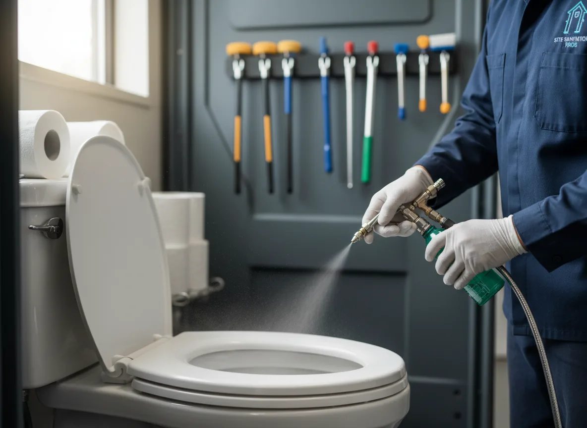 Why choose Construction Site Porta Potty Rental in Rockwall, TX